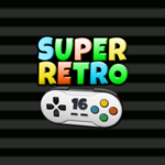 superretro16 android application logo